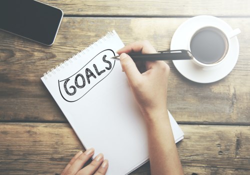 Creating a Savings Goal Worksheet